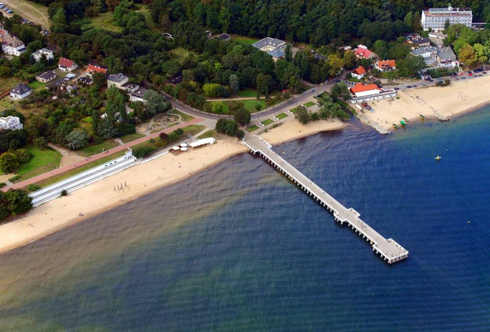 Pokoje Gdynia Redlowo Kültér fotó